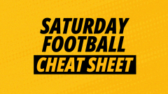 Image for Betfair's Saturday football cheat sheet with tips in Premier League, Championship and more 